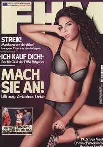 FHM Magazine September 2007 (Germany)