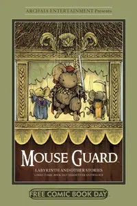 Mouse Guard and Other Stories - A Free Comic Book Day Hardcover Anthology (2012)