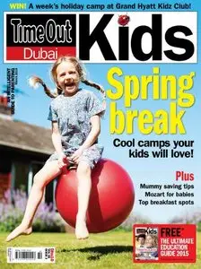 Time Out Dubai Kids - March 2015 (True PDF)