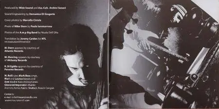 Maurizio Rolli & A.M.P. Big Band - Moodswings - A Tribute To Jaco Pastorius (2001) {Wide Sound WD109}