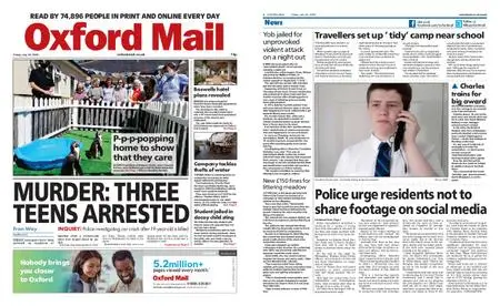 Oxford Mail – July 24, 2020