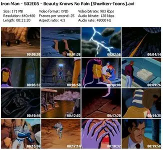 Iron Man [1995]