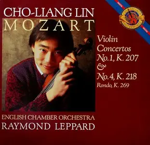 Cho-Liang Lin /Leppard - Mozart: Violin Concerto No.1 & 4 (1988) 24-Bit/96-kHz Vinyl Rip