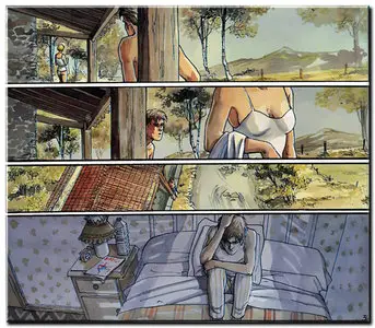 Corbeyran & Berlion - Lie-de-vin - One Shot - (Updated)