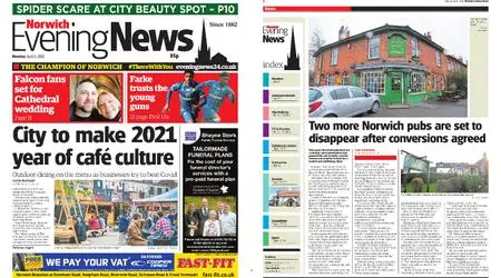 Norwich Evening News – April 05, 2021