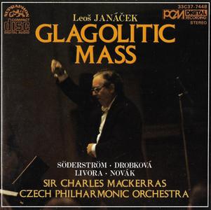 Charles Mackerras, Czech Philharmonic Orchestra - Leoš Janáček: Glagolitic Mass (1998)