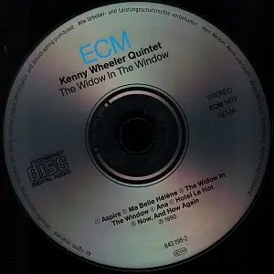 Kenny Wheeler Quintet - The Widow In The Window (1990) {ECM 1417}