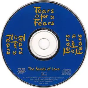 Tears For Fears - The Seeds Of Love (1989) Japanese Edition