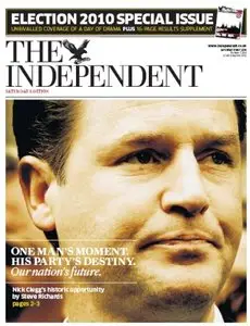 The Independent UK 08 May 2010