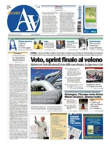 AVVENIRE 13 MAGGIO 2011