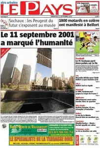 Le Pays - (11.09.2011)