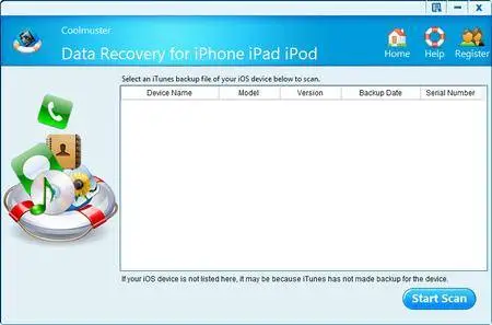 Coolmuster Data Recovery for iPhone iPad iPod 2.1.44 Multilingual Portable