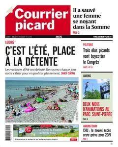 Courrier Picard Amiens - 09 juillet 2018