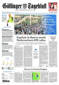 Göttinger Tageblatt - 16. Oktober 2018