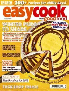 BBC Easy Cook Magazine – January 2019