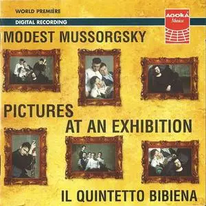 Il Quintetto Bibiena - Mussorgsky, Borodin: Works Transcribed for Wind Quintet (1997)