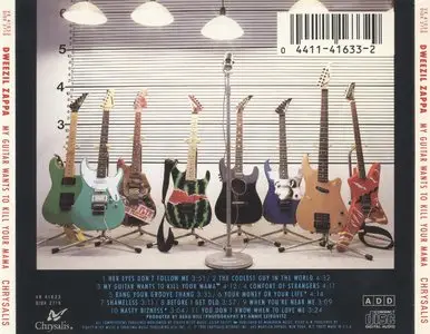 Dweezil Zappa - My Guitar Wants To Kill Your Mama (1988) {Chrysalis}