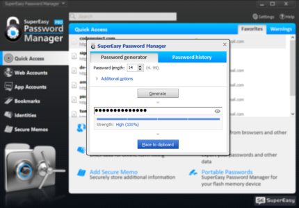 SuperEasy Password Manager Pro 1.0.0.30 + Portable