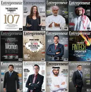 Entrepreneur Middle East - 2016 Full Year Issues Collection