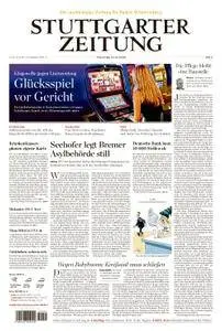 Stuttgarter Zeitung Kreisausgabe Göppingen - 24. Mai 2018