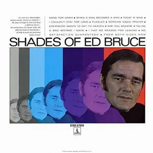 Ed Bruce - Shades of Ed Bruce (1969/2019) [Official Digital Download 24/96]