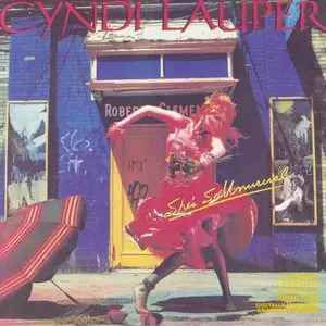 Cyndi Lauper - She's So Unusual (1983) [Reissue 2000] PS3 ISO + DSD64 + Hi-Res FLAC