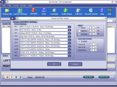 Zjsoftware Any Recorder 3.60