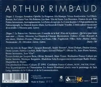 Arthur Rimbaud, "Poèmes choisis (Mille et un poèmes)"