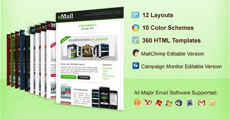ChocoTemplates - eMail - Premium Template 