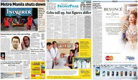 Philippine Daily Inquirer – August 21, 2013