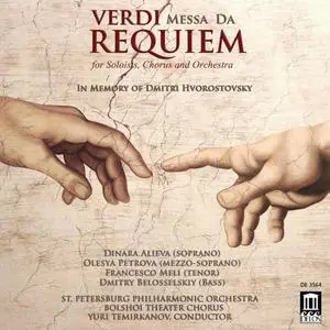 St. Petersburg Philharmonic Orchestra & Yuri Temirkanov - Verdi: Messa da Requiem (2018)