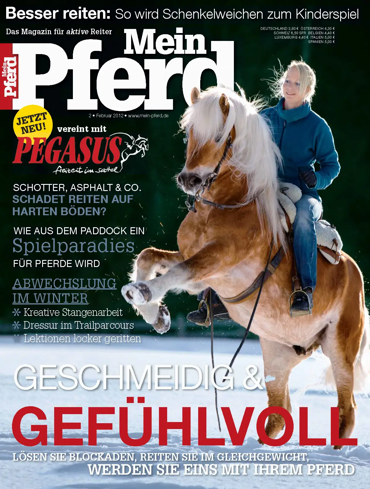 Mein Pferd 02/Februar 2012