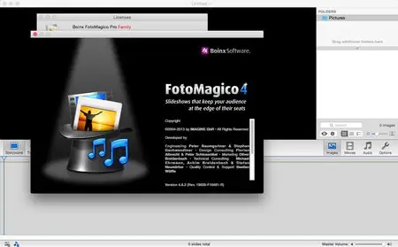 Boinx FotoMagico Pro 4.6.2 Multilangual Mac OS X
