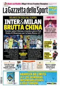 La Gazzetta dello Sport con edizioni locali - 8 Maggio 2017