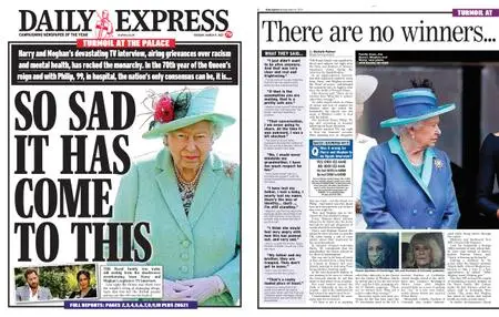 Daily Express – March 09, 2021