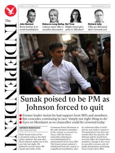 The Independent – 24 October 2022