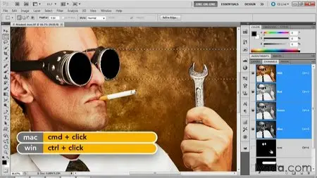 Photoshop Masking and Compositing: Fundamentals