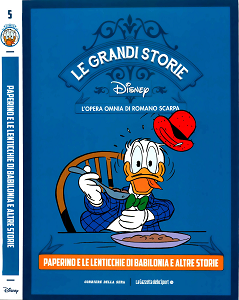 Le Grandi Storie Walt Disney - Volume 5 - L'Opera Omnia di Romano Scarpa