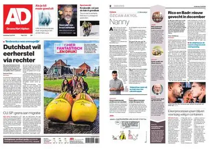 Algemeen Dagblad - Alphen – 11 juli 2019