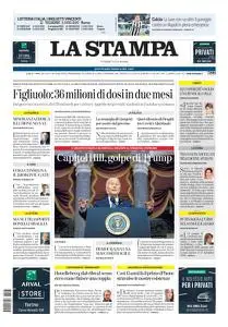 La Stampa Asti - 7 Gennaio 2022