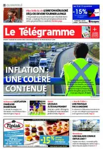 Le Télégramme Quimperlé – 18 novembre 2022