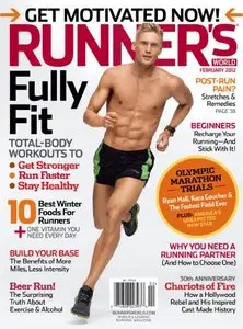 Runner's World USA - February 2012