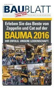 Deutsches Baublatt - März-April 2016