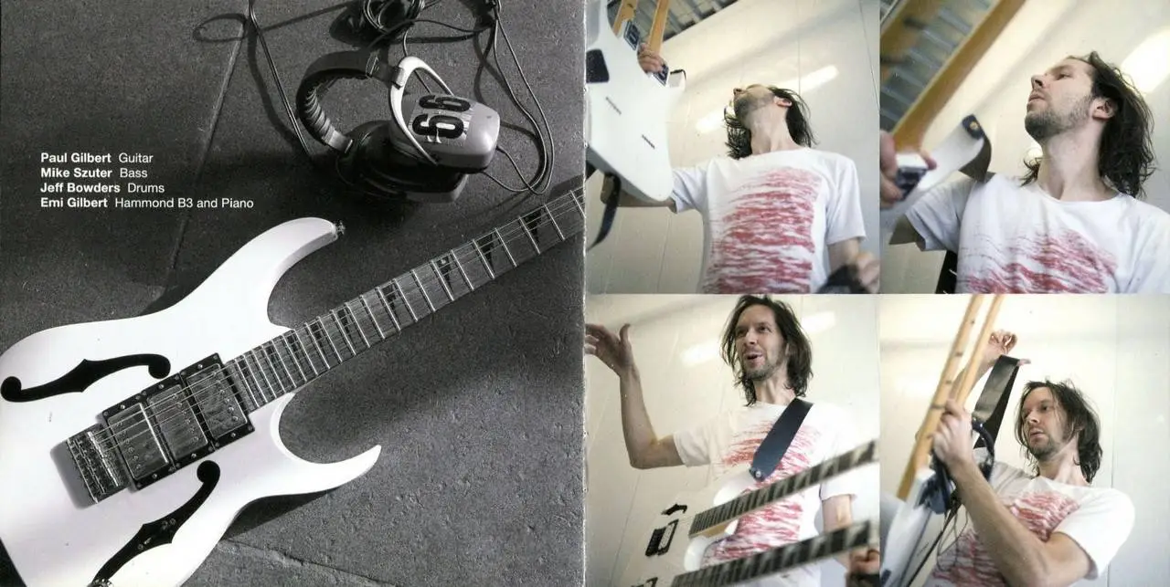 Silence Followed by a Deafening Roar - Album by Paul Gilbert