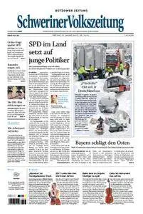 Schweriner Volkszeitung Bützower Zeitung - 19. Januar 2018