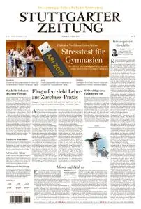 Stuttgarter Zeitung Marbach und Bottwartal - 04. Februar 2019