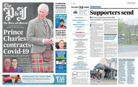 The Press and Journal Highlands and Islands – March 26, 2020