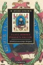 The Cambridge Companion to Early Modern Women's Writing (Cambridge Companions to Literature)