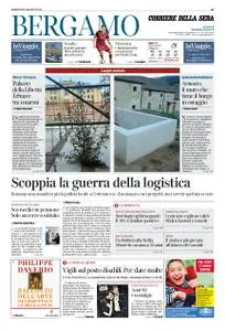 Corriere della Sera Bergamo – 25 agosto 2020