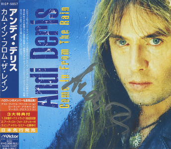 Andi Deris - Come In From The Rain (1997) [Japanese VICP-5857]